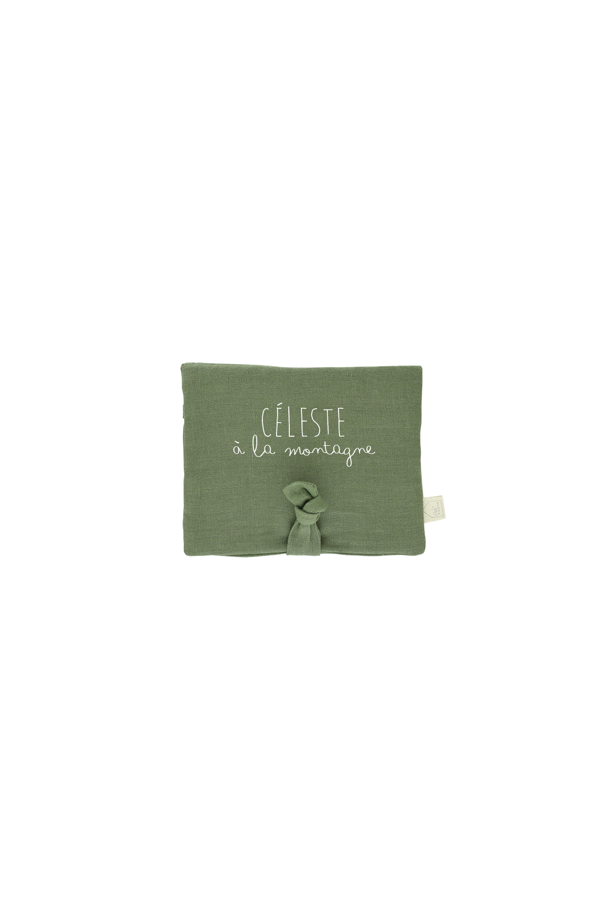 portamedallas de esquí personalizable en lino - idea de regalo original para niños