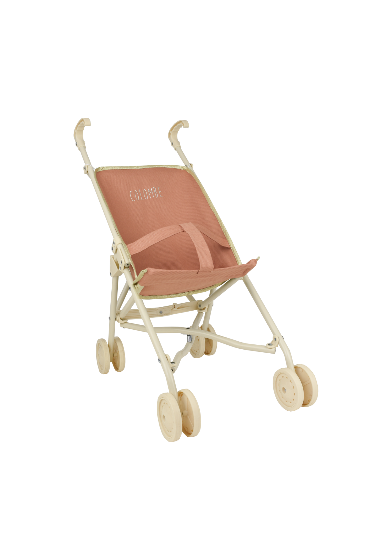 cochecito de muñecas liso y personalizado para muñeca bebé