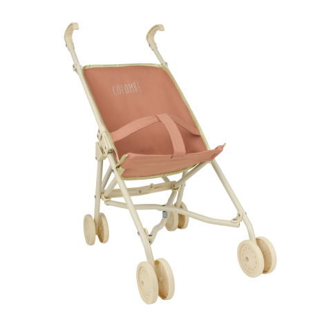 cochecito de muñecas liso y personalizado para muñeca bebé