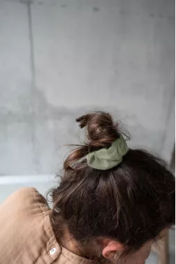 bonita coletero liso en gasa de algodón