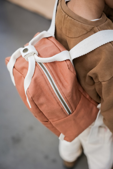 Customizable school backpack for children
