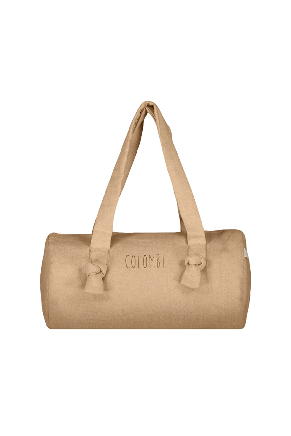 bolso bowling de lino personalizado para bebé