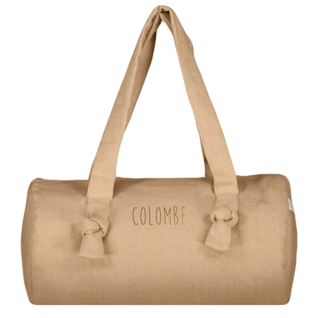 bolso bowling de lino personalizado para bebé