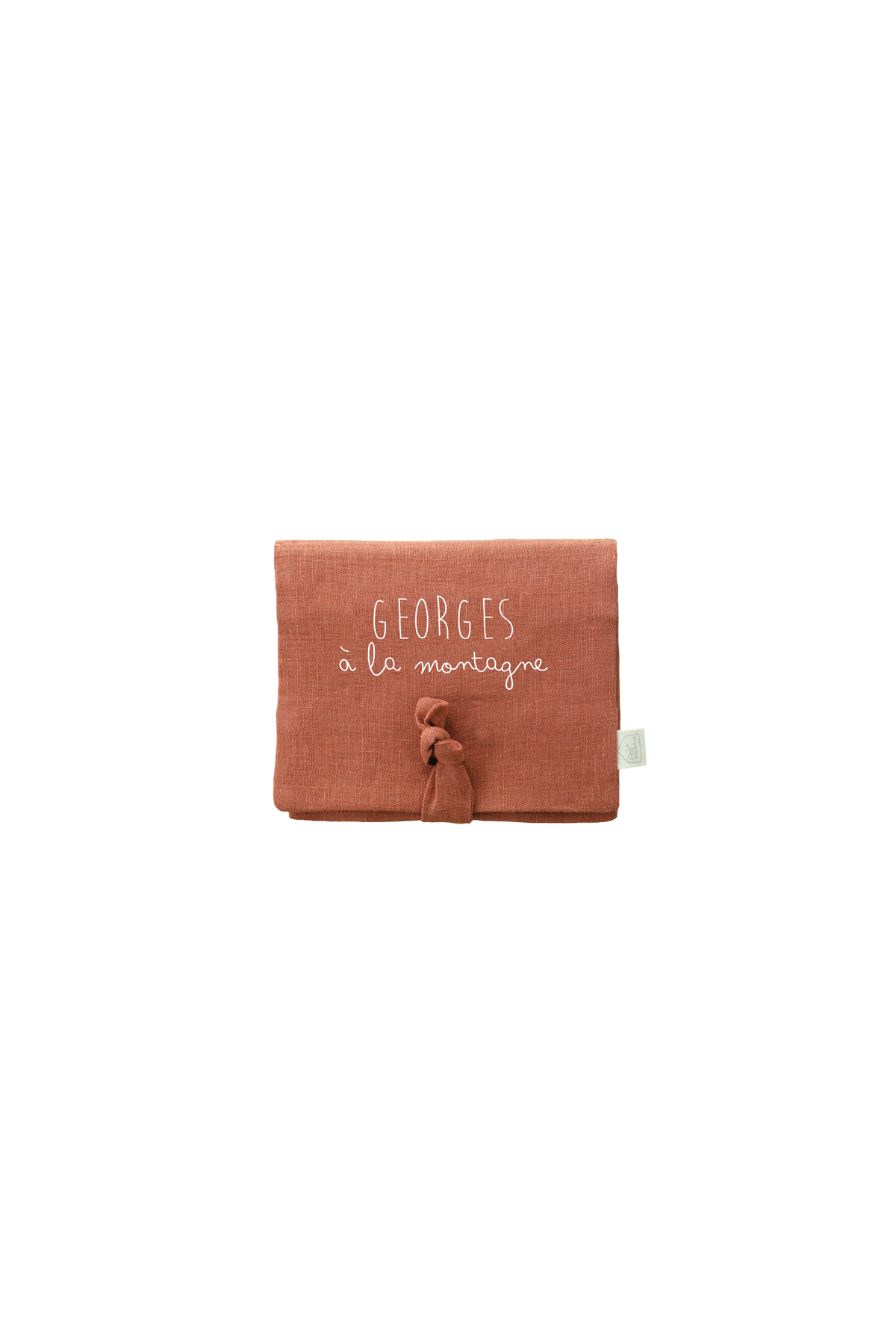 portamedallas de esquí personalizable en lino - idea de regalo original para niño