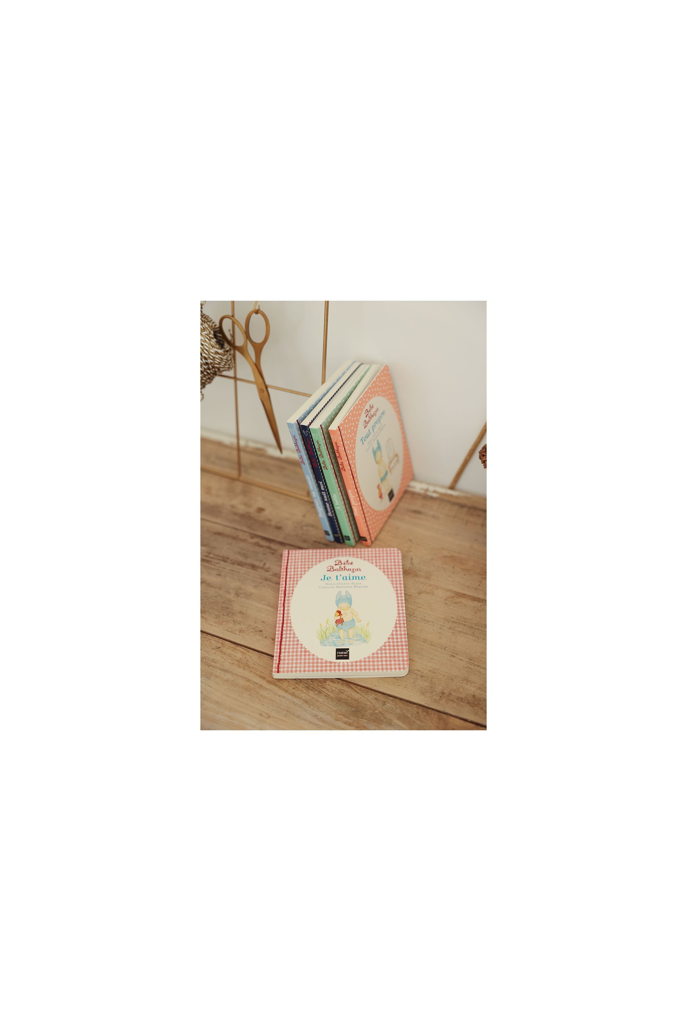 Libro Bébé Balthazar - Buenas noches yo - Libros 0-3 años