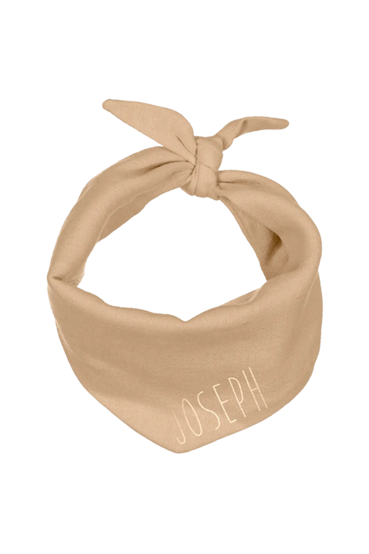 bonito pañuelo liso personalizable para peluche - muñeca