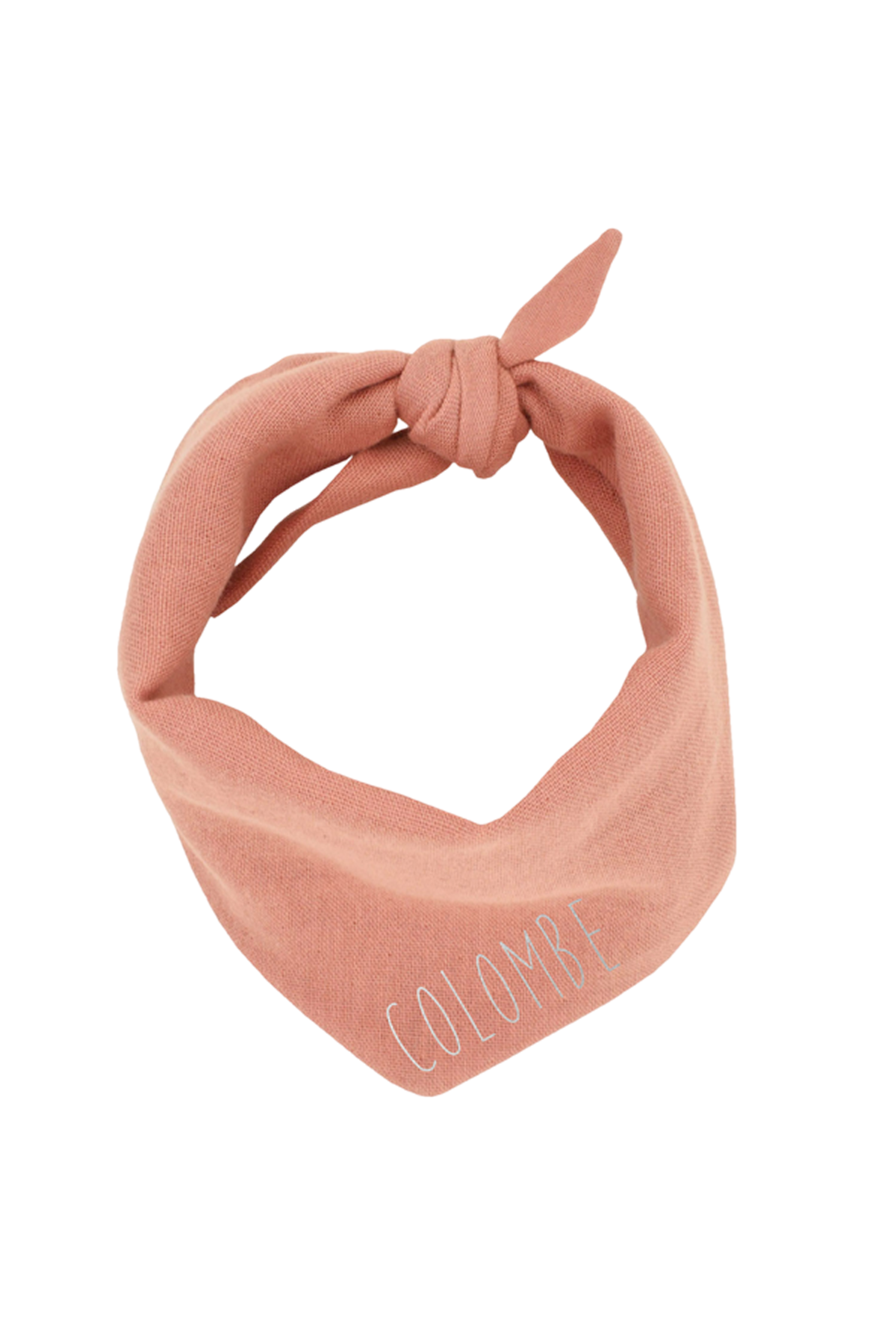 bonito pañuelo liso personalizable para doudou - muñeca