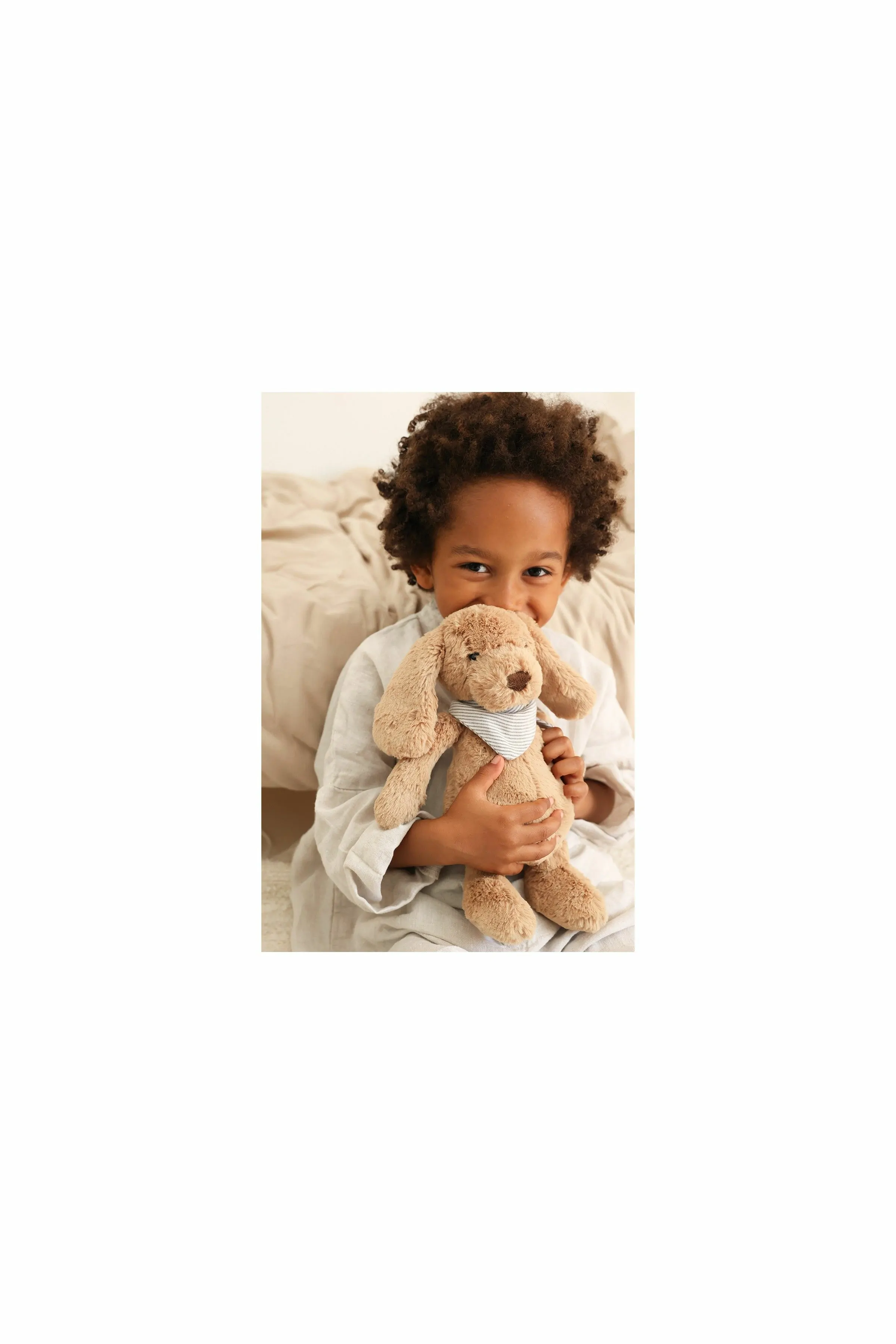 bonito pañuelo liso personalizable para doudou - muñeca