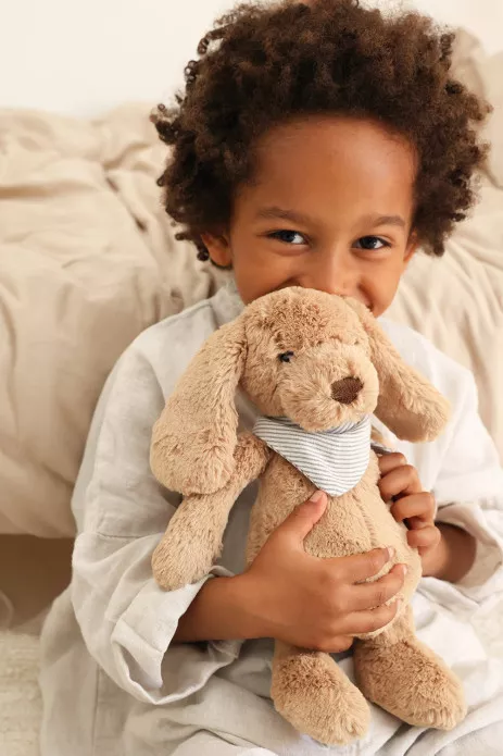 bonito pañuelo liso personalizable para doudou - muñeca