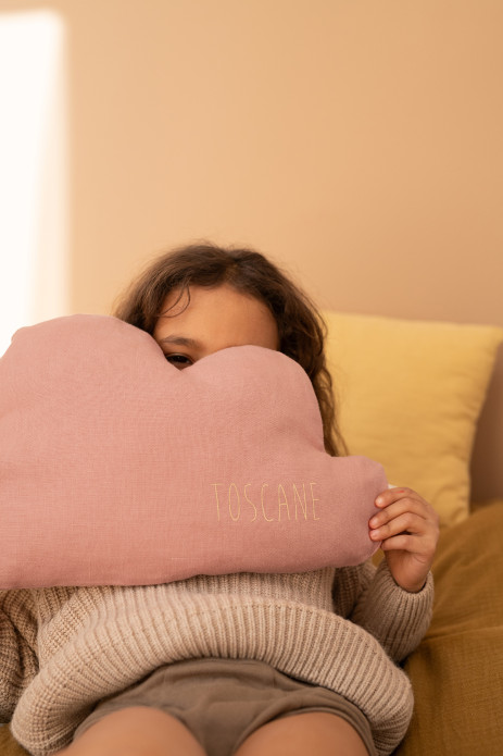 cojín en forma de nube personalizable - decoración habitación bebé niño