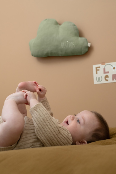 cojín en forma de nube personalizable - decoración habitación bebé niño