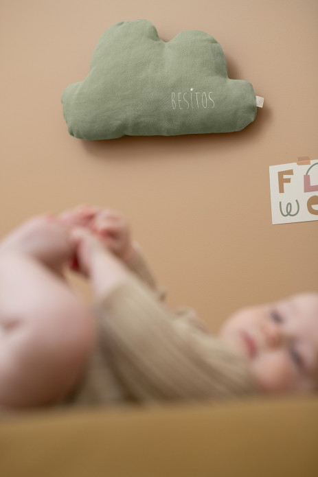 cojín en forma de nube personalizable - decoración habitación bebé niño