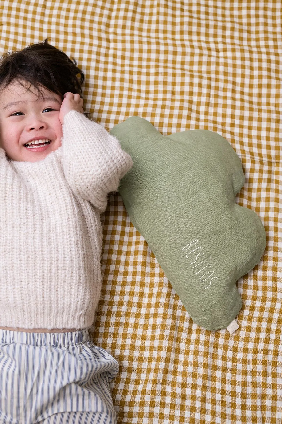 cojín en forma de nube personalizable - decoración habitación bebé niño