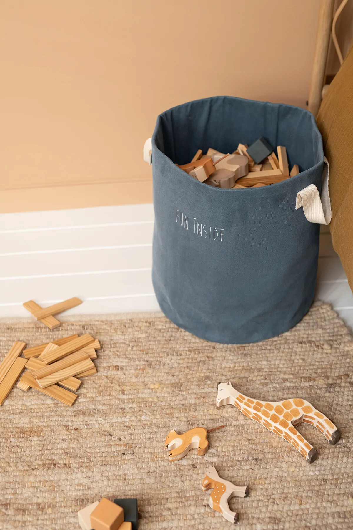 Roger le panier à jouets (Petit Picotin) - Image 6