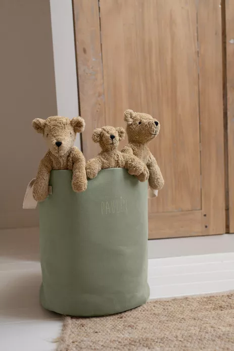 gran cesta de almacenamiento personalizada decoración habitación infantil