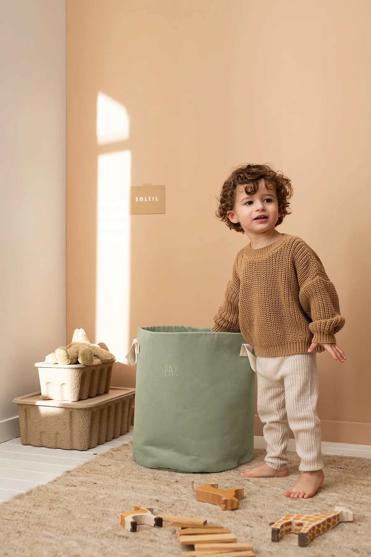 Roger le panier à jouets (Petit Picotin) - Image 6