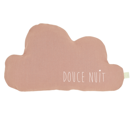 cojín en forma de nube personalizable - decoración habitación bebé niño