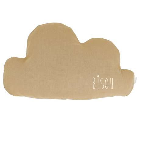 cojín en forma de nube personalizable - decoración habitación bebé niño
