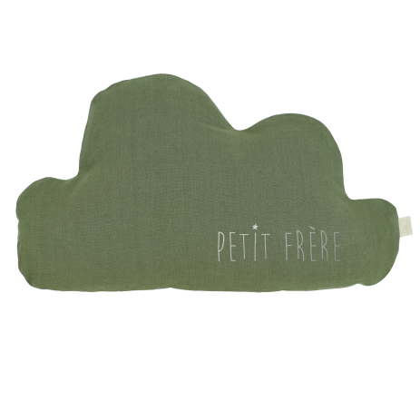 cojín en forma de nube personalizable - decoración habitación bebé niño