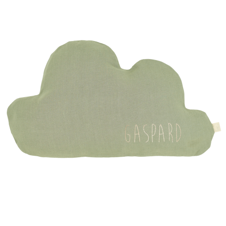 cojín en forma de nube personalizable - decoración habitación bebé niño