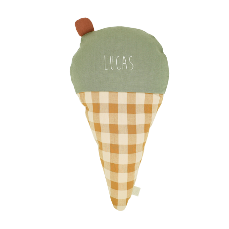 decoración original - mural - para colocar en habitación infantil - cojín helado para personalizar - mural