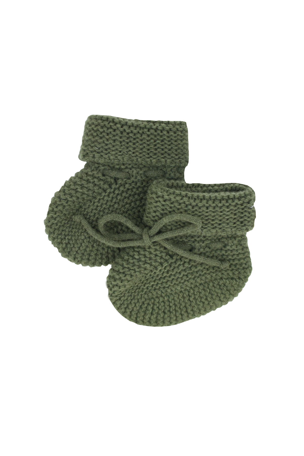 bonita zapatilla de punto para bebé - lista de maternidad - idea de regalo de nacimiento