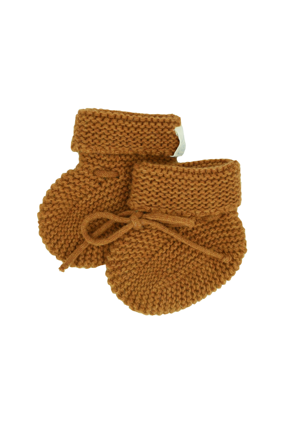 bonita zapatilla de punto para bebé - lista de maternidad - idea de regalo de nacimiento