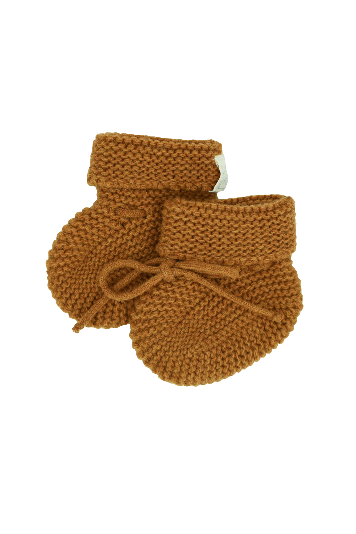 lovely knitted baby bootie - maternity list - birth gift idea