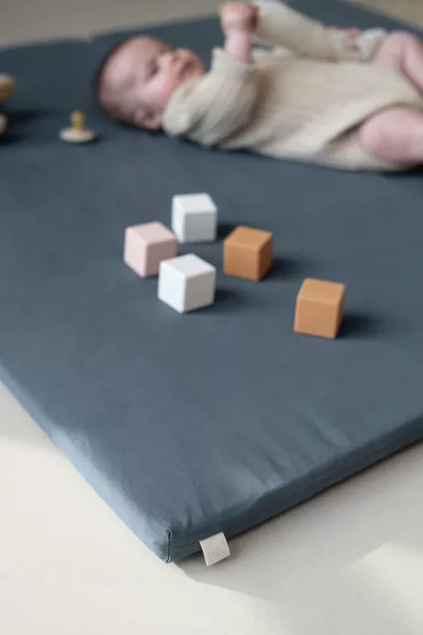 alfombra de juego personalizada y lisa - cómoda y transportable - impermeable y lavable