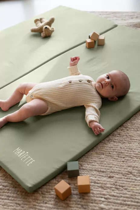 alfombra de juego personalizada y lisa - cómoda y transportable - impermeable y lavable