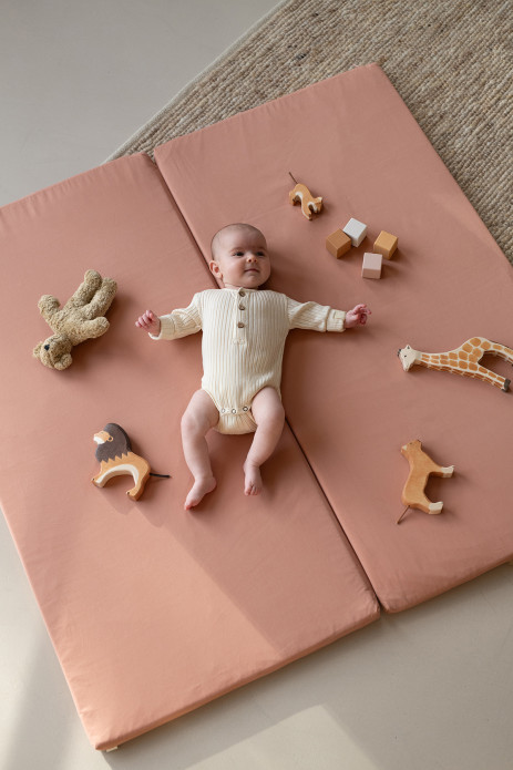 alfombra de juego personalizada y lisa - cómoda y transportable - impermeable y lavable