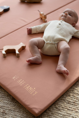 alfombra de juego personalizada y lisa - cómoda y transportable - impermeable y lavable