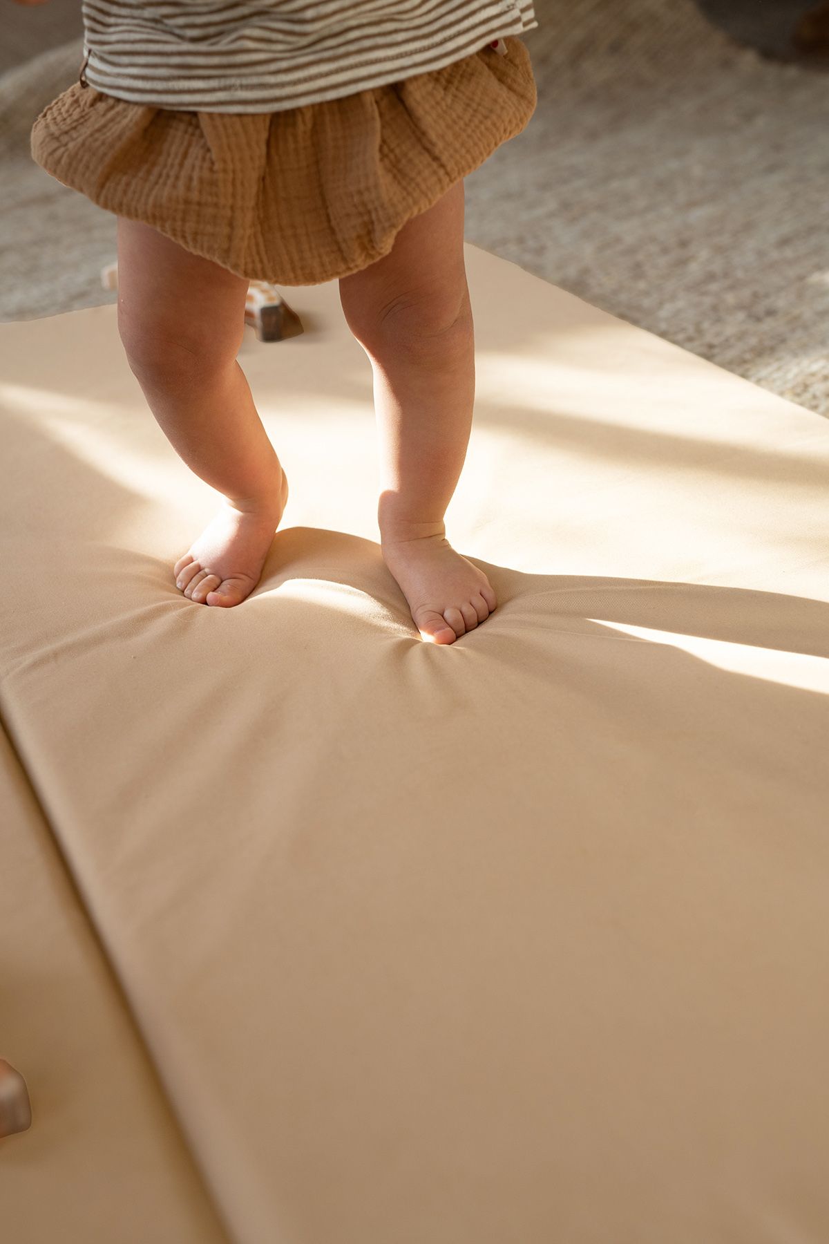 alfombra de juego personalizada y lisa - cómoda y transportable - impermeable y lavable
