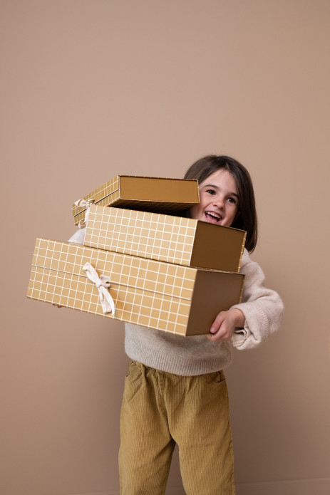 Caja para un bonito regalo - Caja de regalo - oculto