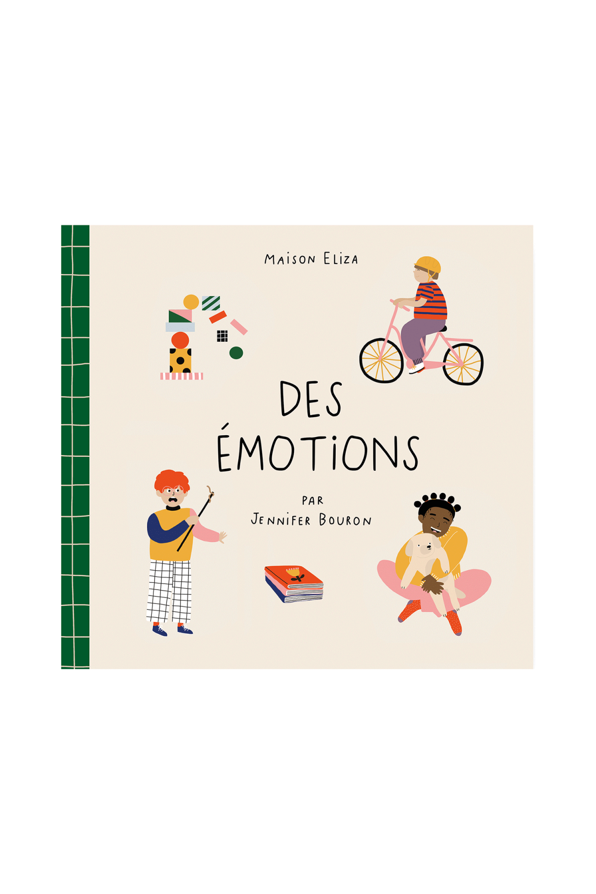 Libro de las Emociones - Libros 0-3 años