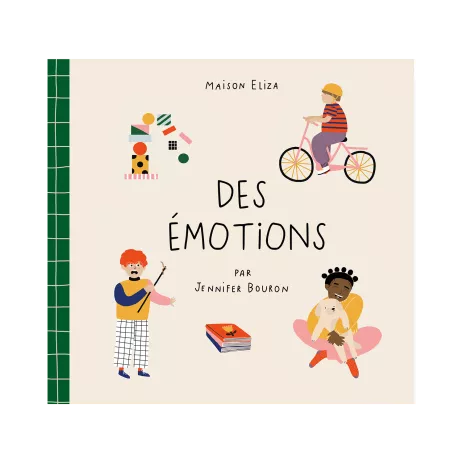 Libro de las Emociones - Libros 0-3 años