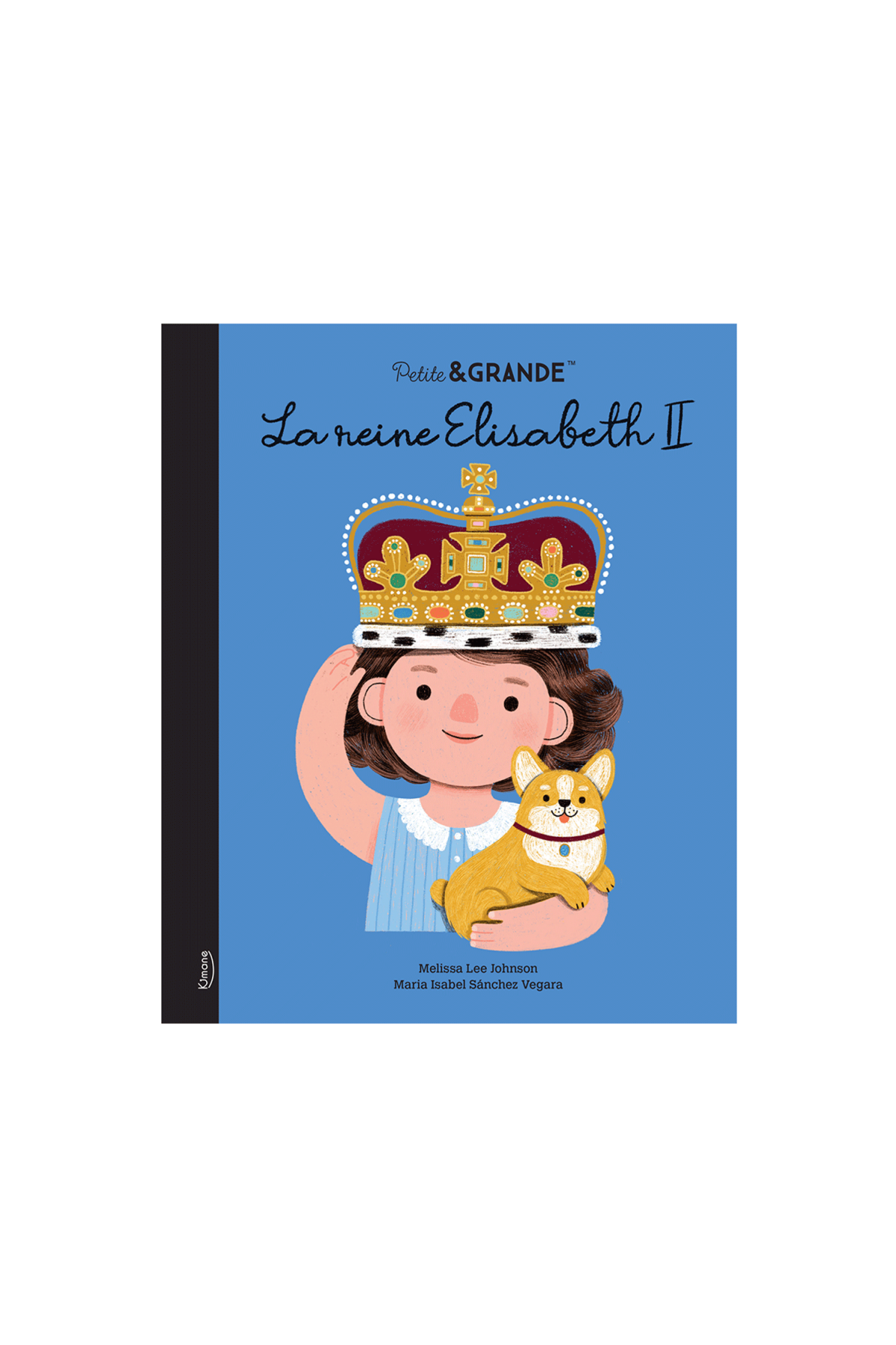 Libro Reina Isabel II - Libros 3-8 años
