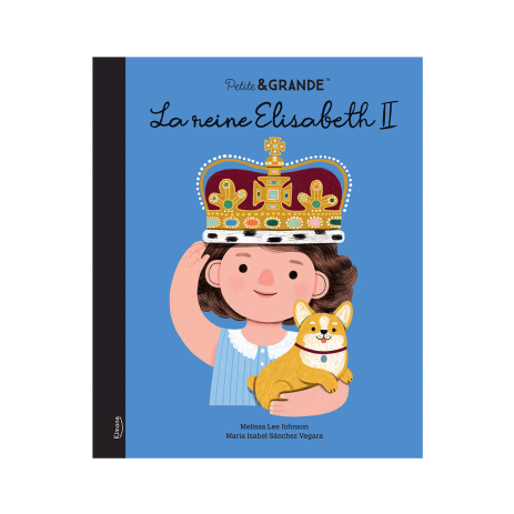 Libro Reina Isabel II - Libros 3-8 años