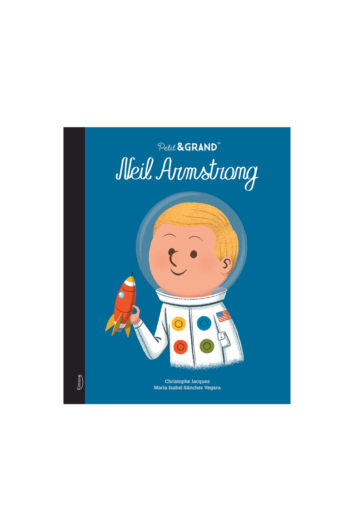 Libro Neil Armstrong - Libros 3-8 años