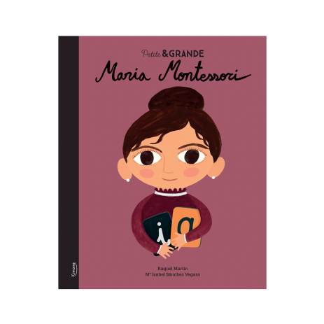 Libro Maria Montessori - Libros 3-8 años