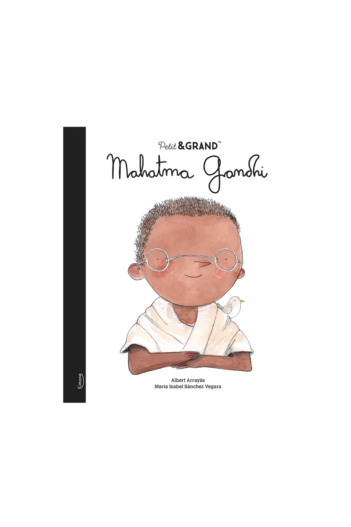 Libro Mahatma Gandhi - Libros 3-8 años