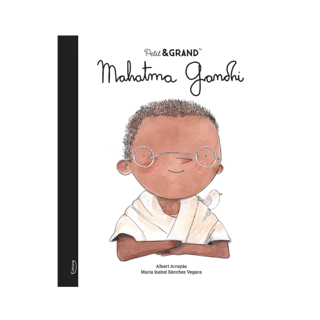 Libro Mahatma Gandhi - Libros 3-8 años