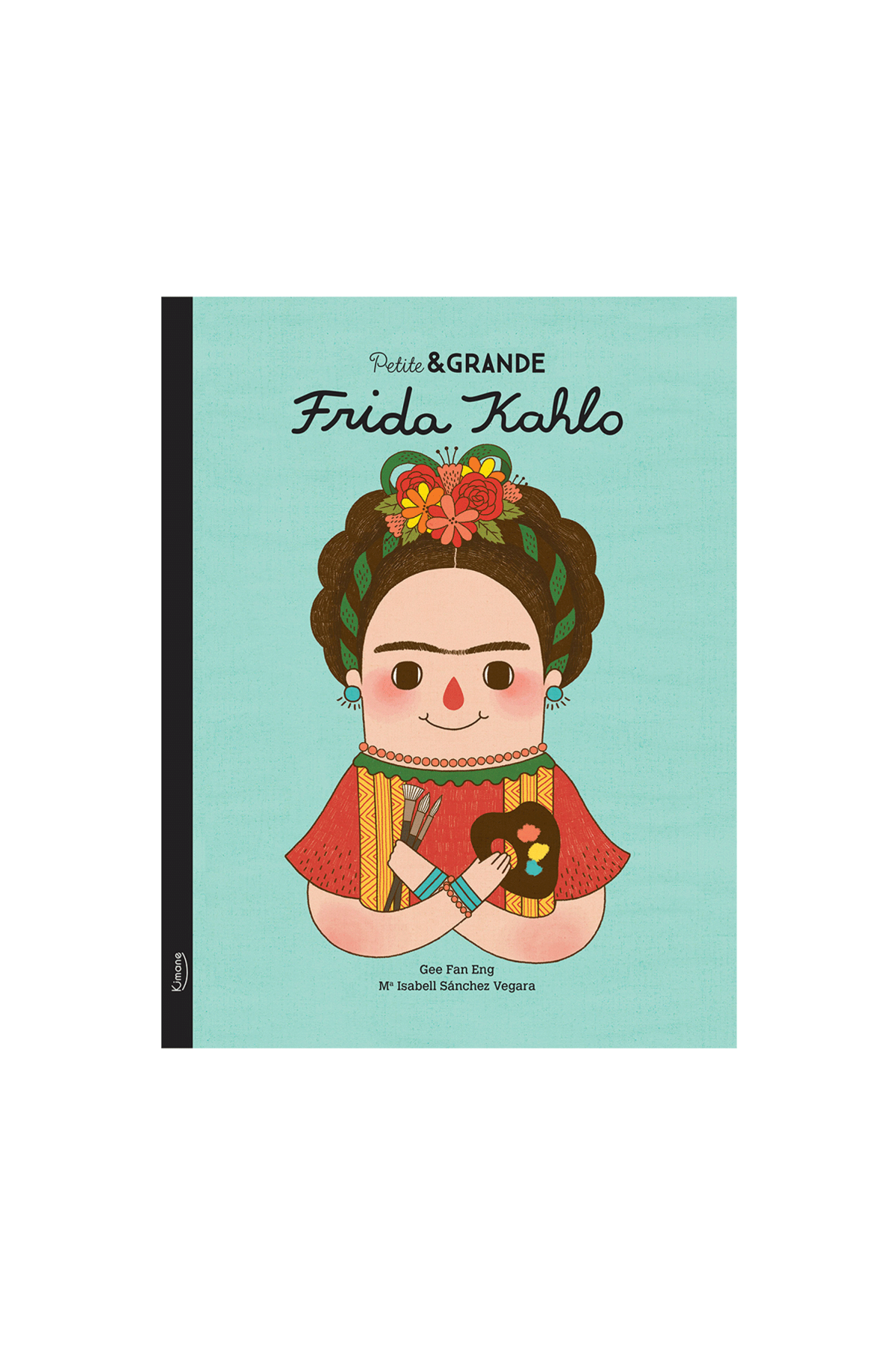 Libro Frida Kahlo - Libros 3-8 años