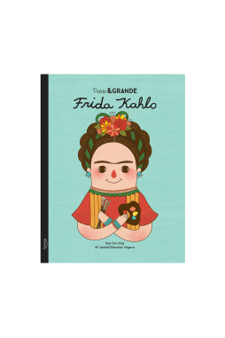 Libro Frida Kahlo - Libros 3-8 años
