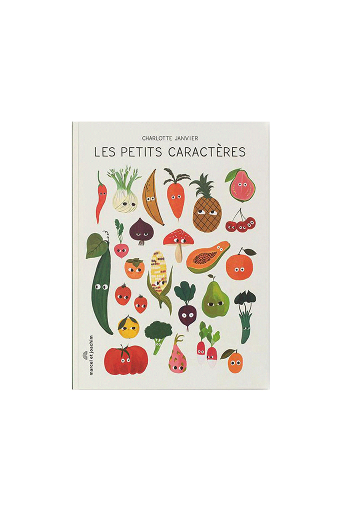 Little Characters Book - Books 3-8 years