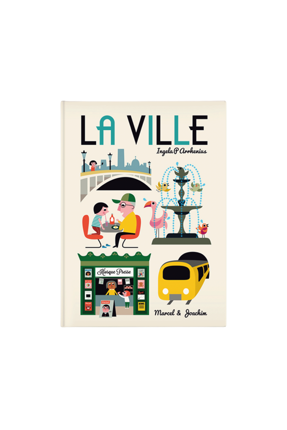 Libro La ciudad - Libros 0-3 años