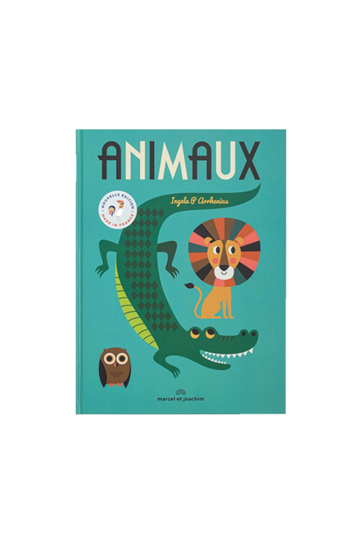 Libro Animales - Libros 0-3 años