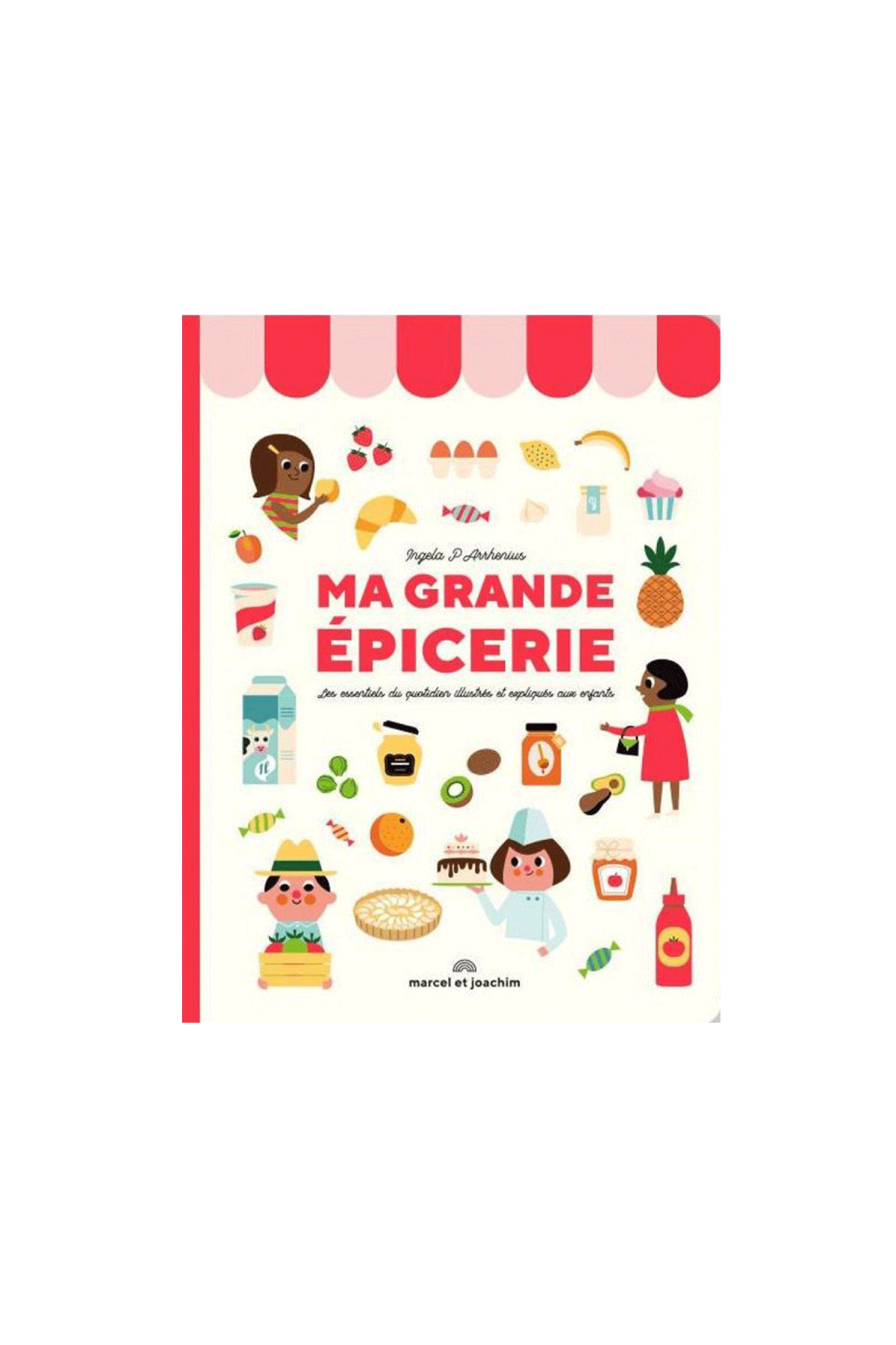 Libro Mi gran tienda de comestibles - Libros 3-8 años