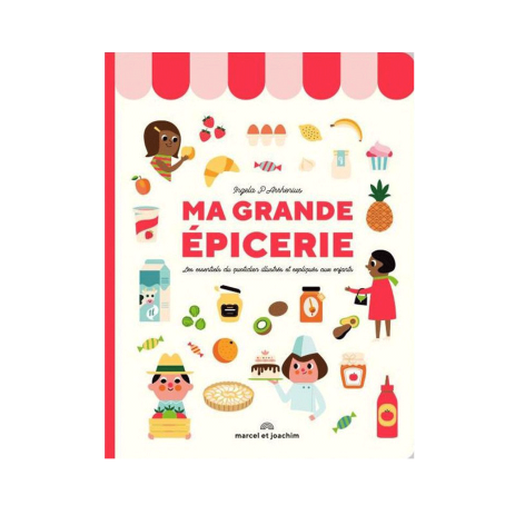 Libro Mi gran tienda de comestibles - Libros 3-8 años