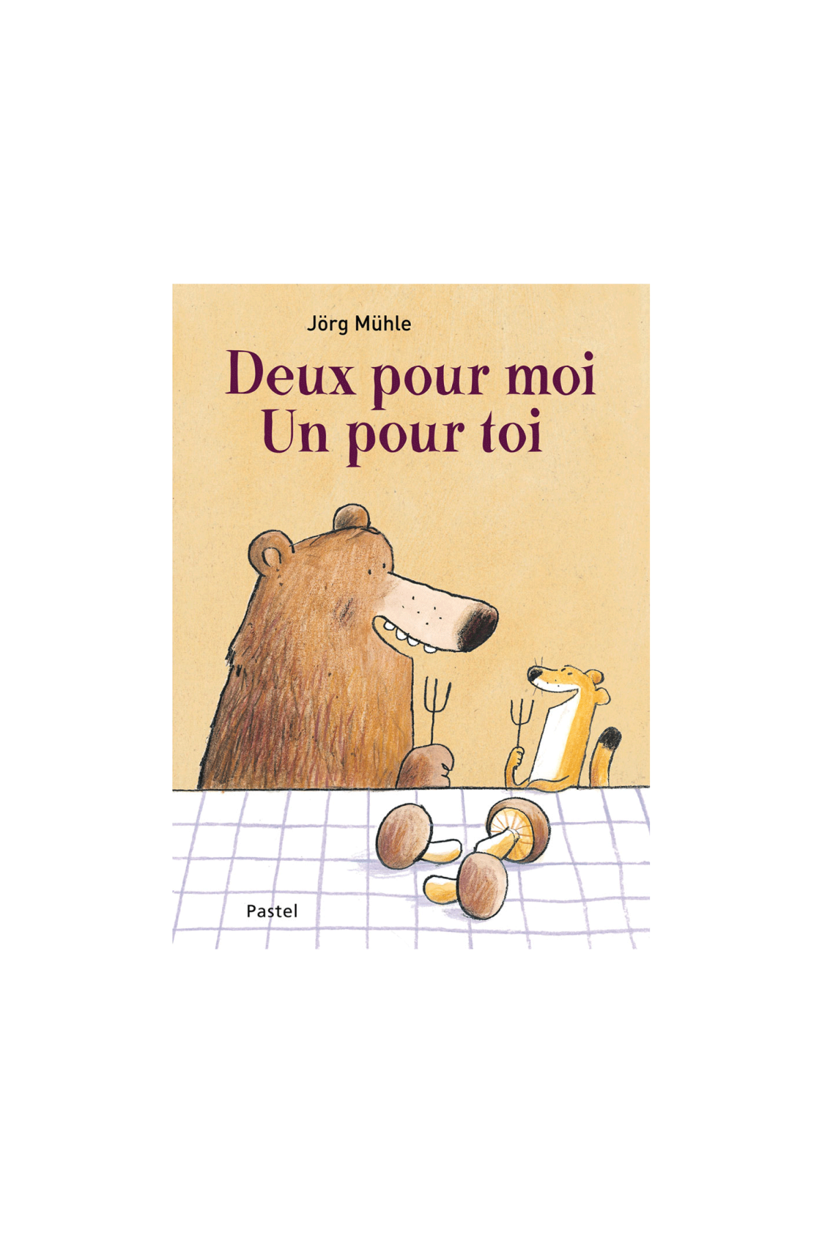 Libro Dos para mí uno para ti - Libros 3-8 años